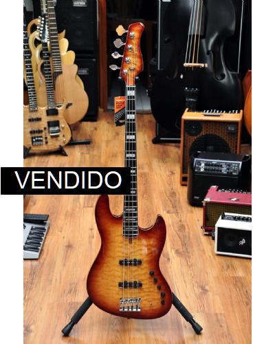 Sire Marcus Miller V9 2nd Gen Alder Sunburst